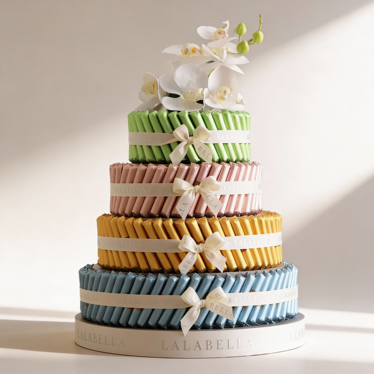 Rainbow Stacks – LalaBella Events & Flowers